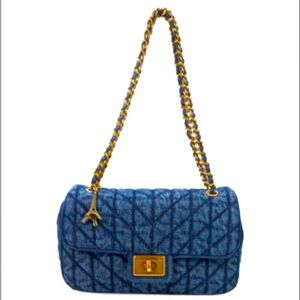 Karl lagerfeld denim purse